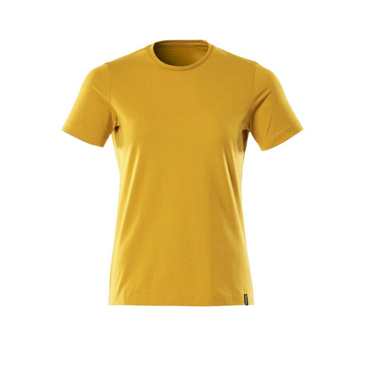 Curry - Front - Mascot Womens-Ladies Crossover T-Shirt