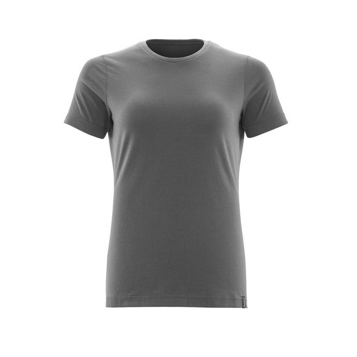 Dark Anthracite - Front - Mascot Womens-Ladies Crossover T-Shirt
