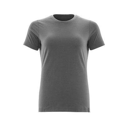 Dark Anthracite - Front - Mascot Womens-Ladies Crossover T-Shirt