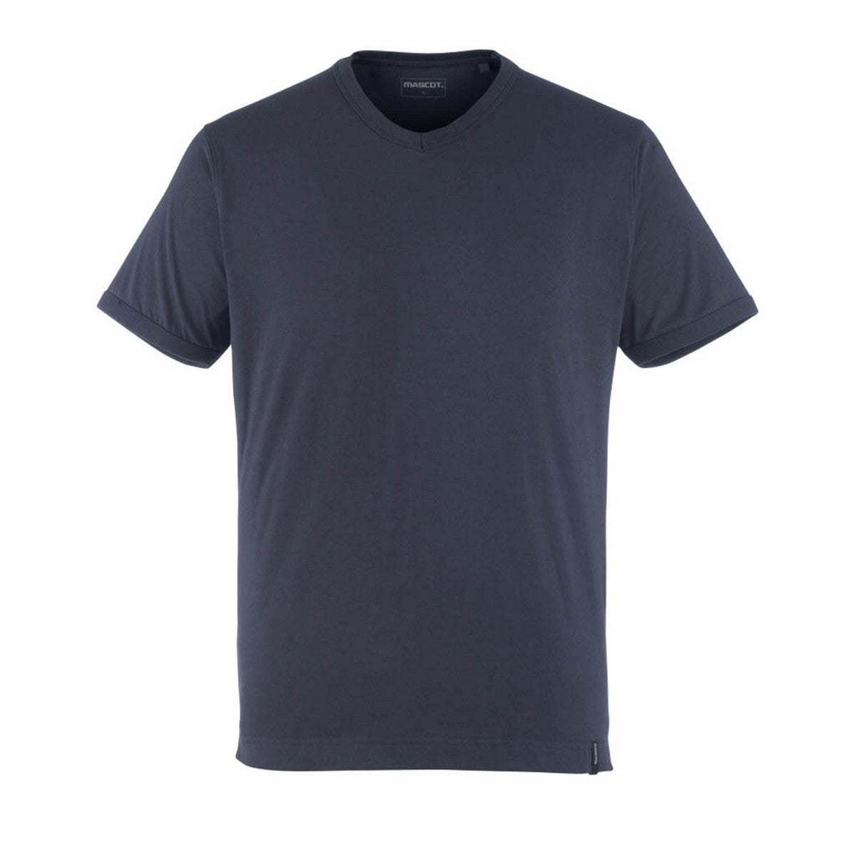 Dark Navy - Front - Mascot Mens Crossover Algoso T-Shirt