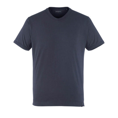 Dark Navy - Front - Mascot Mens Crossover Algoso T-Shirt
