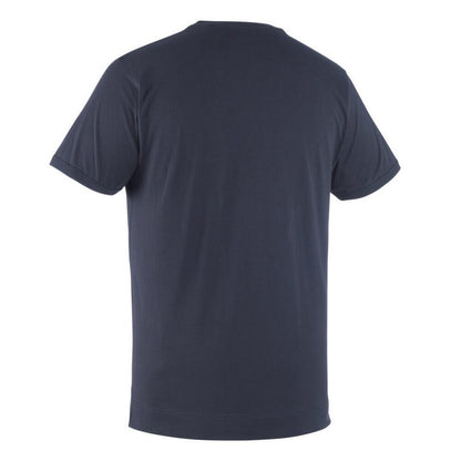 Dark Navy - Back - Mascot Mens Crossover Algoso T-Shirt