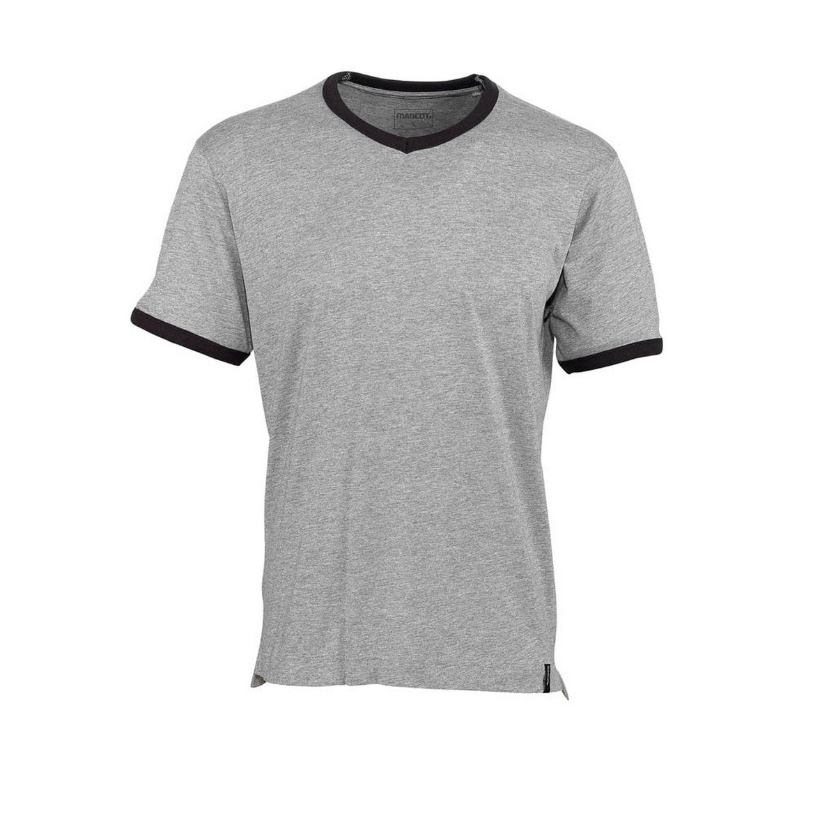 Grey - Front - Mascot Mens Crossover Algoso T-Shirt