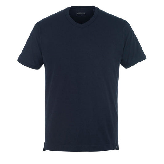 Navy - Front - Mascot Mens Crossover Algoso T-Shirt
