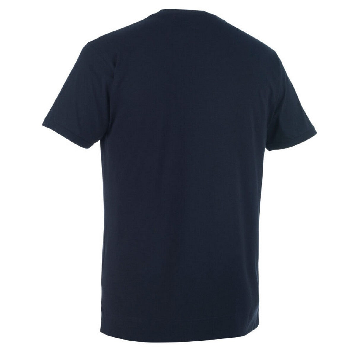 Navy - Back - Mascot Mens Crossover Algoso T-Shirt