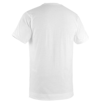 White - Back - Mascot Mens Crossover Algoso T-Shirt