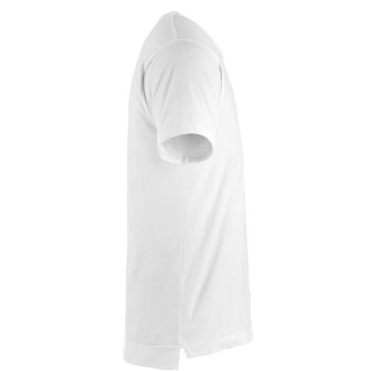 White - Side - Mascot Mens Crossover Algoso T-Shirt