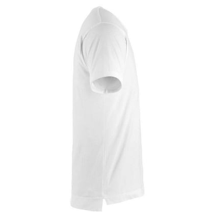 White - Side - Mascot Mens Crossover Algoso T-Shirt