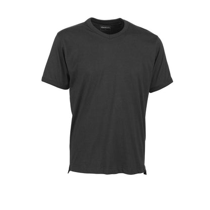 Black - Front - Mascot Mens Crossover Algoso T-Shirt