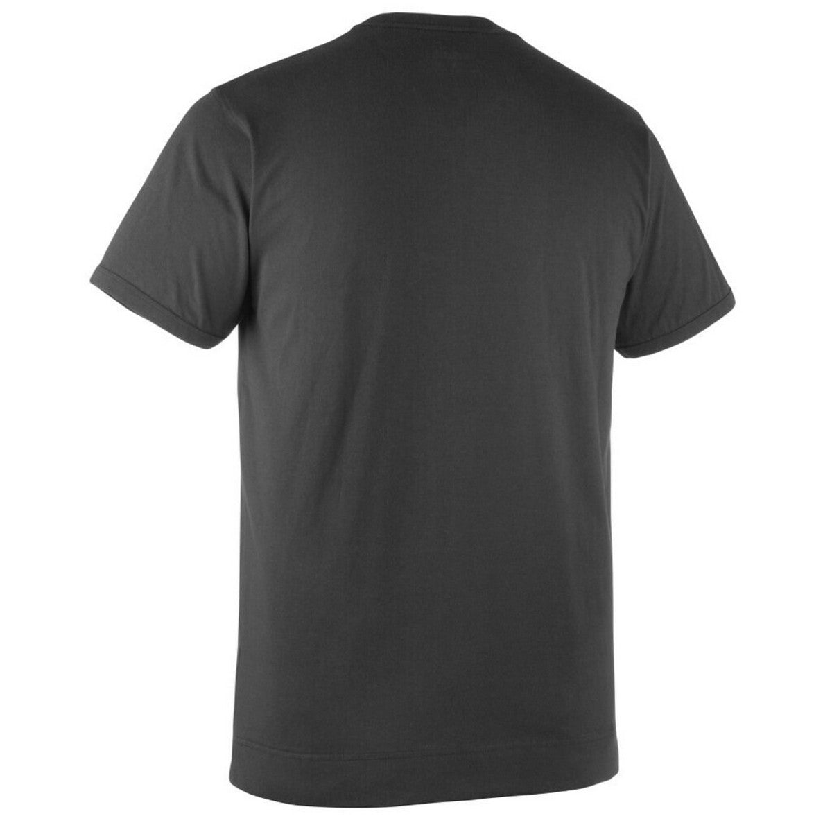 Black - Back - Mascot Mens Crossover Algoso T-Shirt
