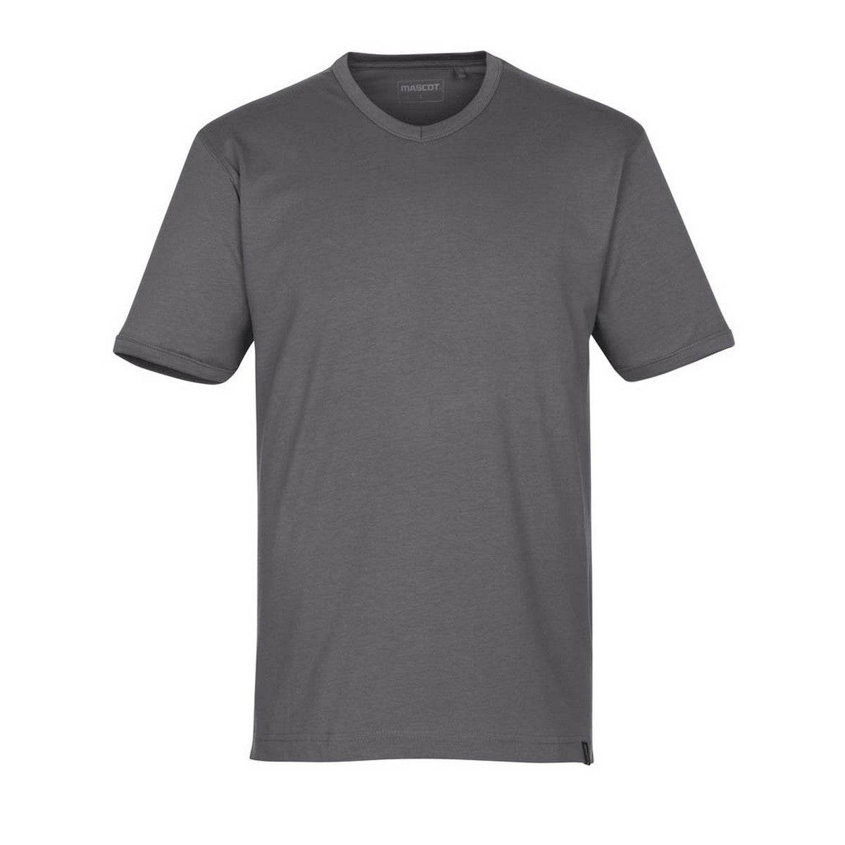 Anthracite - Front - Mascot Mens Crossover Algoso T-Shirt
