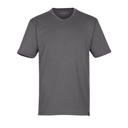 Anthracite - Front - Mascot Mens Crossover Algoso T-Shirt