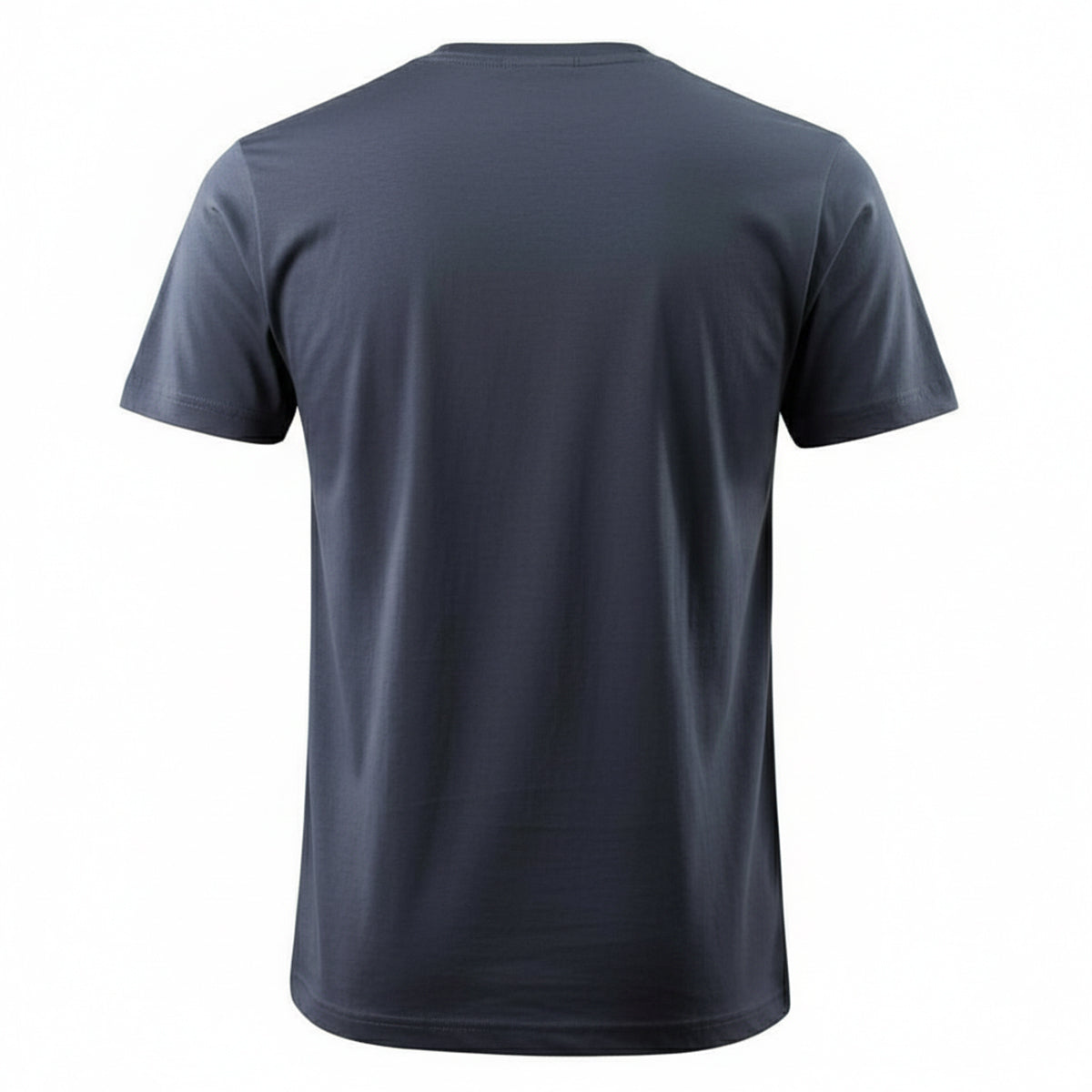 Dark Navy - Back - Mascot Mens Crossover Calais T-Shirt