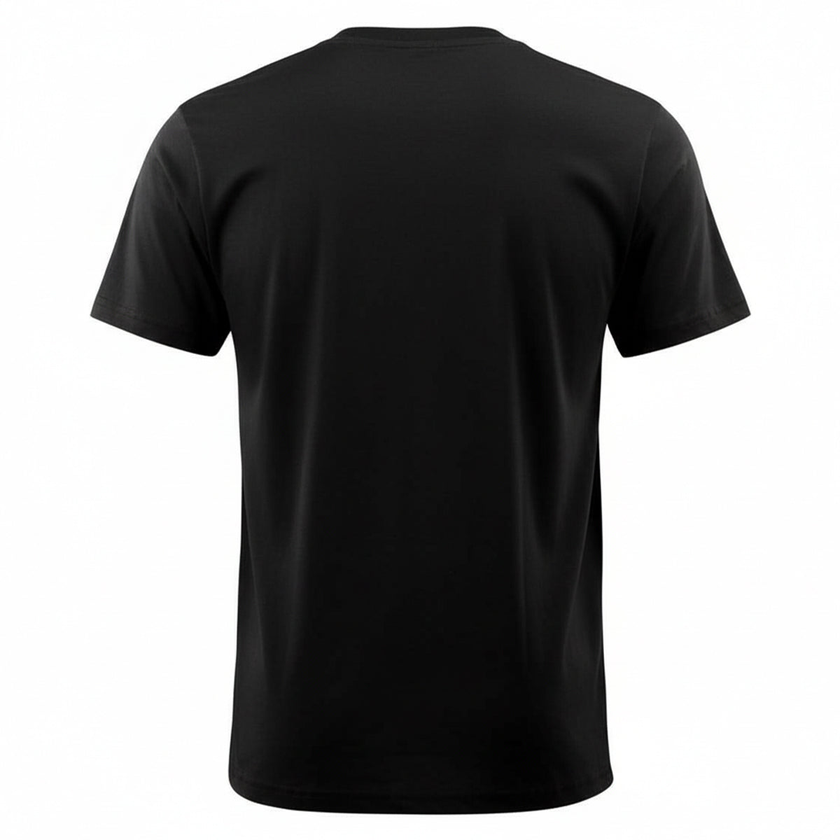 Deep Black - Back - Mascot Mens Crossover Calais T-Shirt