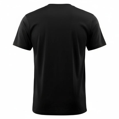 Deep Black - Back - Mascot Mens Crossover Calais T-Shirt