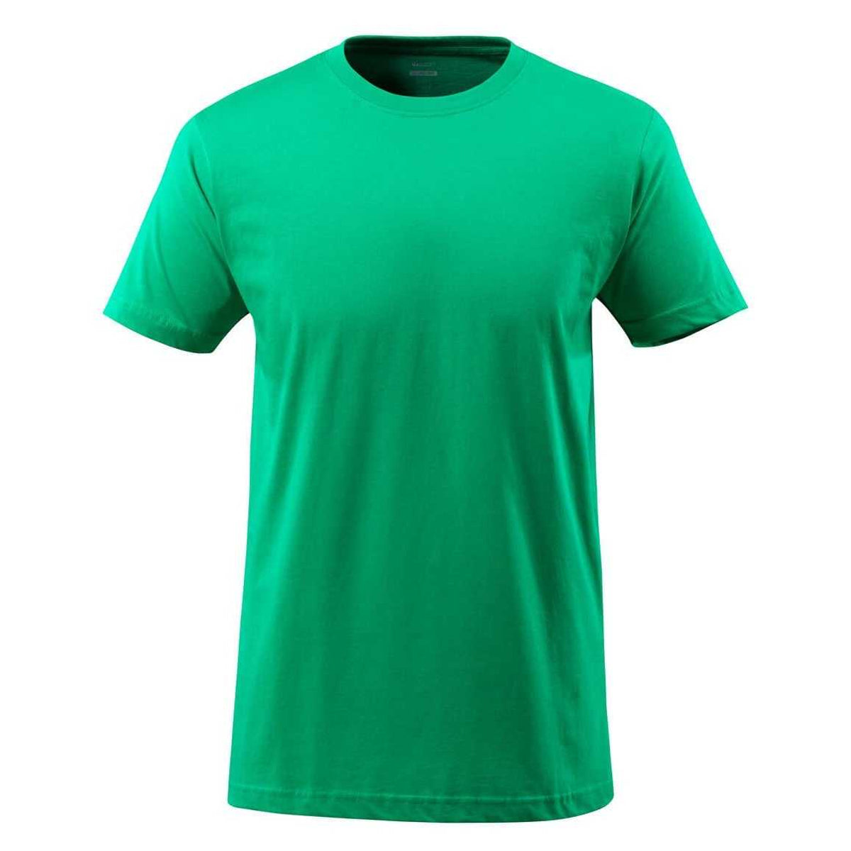 Grass Green - Front - Mascot Mens Crossover Calais T-Shirt