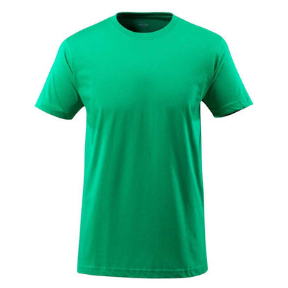 Grass Green - Front - Mascot Mens Crossover Calais T-Shirt