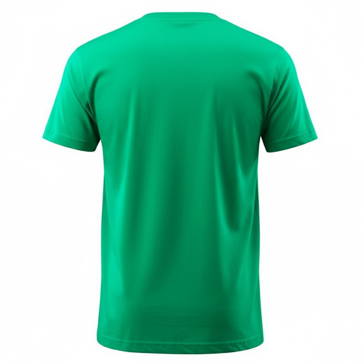 Grass Green - Back - Mascot Mens Crossover Calais T-Shirt