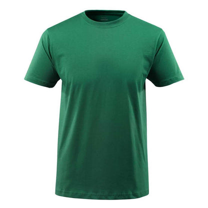 Green - Front - Mascot Mens Crossover Calais T-Shirt