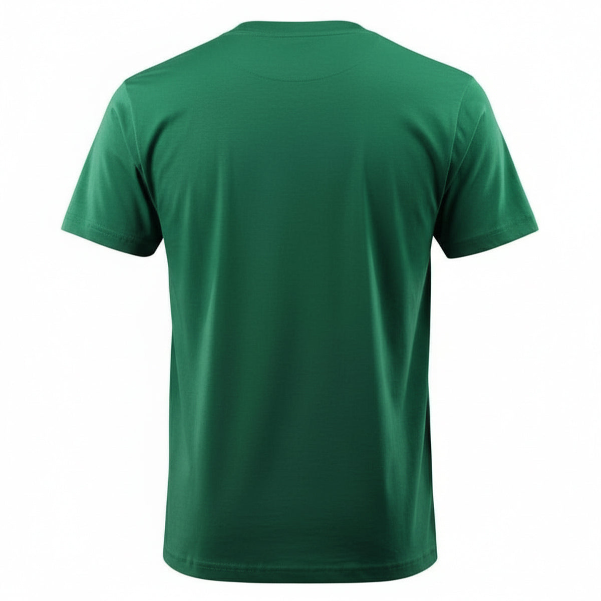 Green - Back - Mascot Mens Crossover Calais T-Shirt