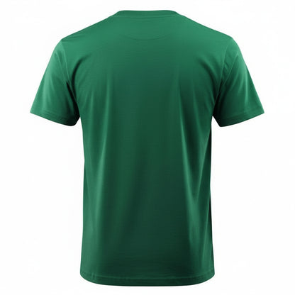 Green - Back - Mascot Mens Crossover Calais T-Shirt