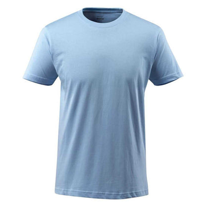 Light Blue - Front - Mascot Mens Crossover Calais T-Shirt