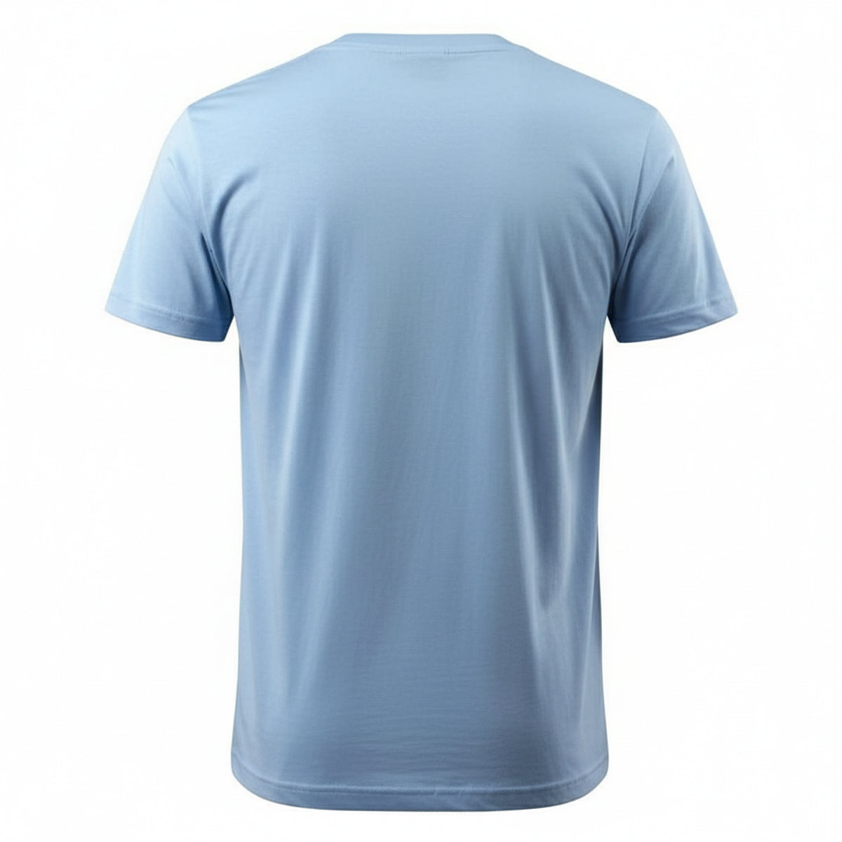 Light Blue - Back - Mascot Mens Crossover Calais T-Shirt