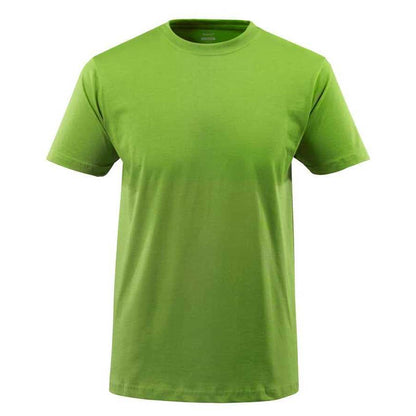 Lime Green - Front - Mascot Mens Crossover Calais T-Shirt
