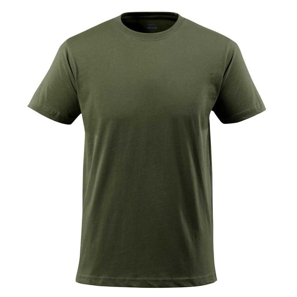 Moss Green - Front - Mascot Mens Crossover Calais T-Shirt