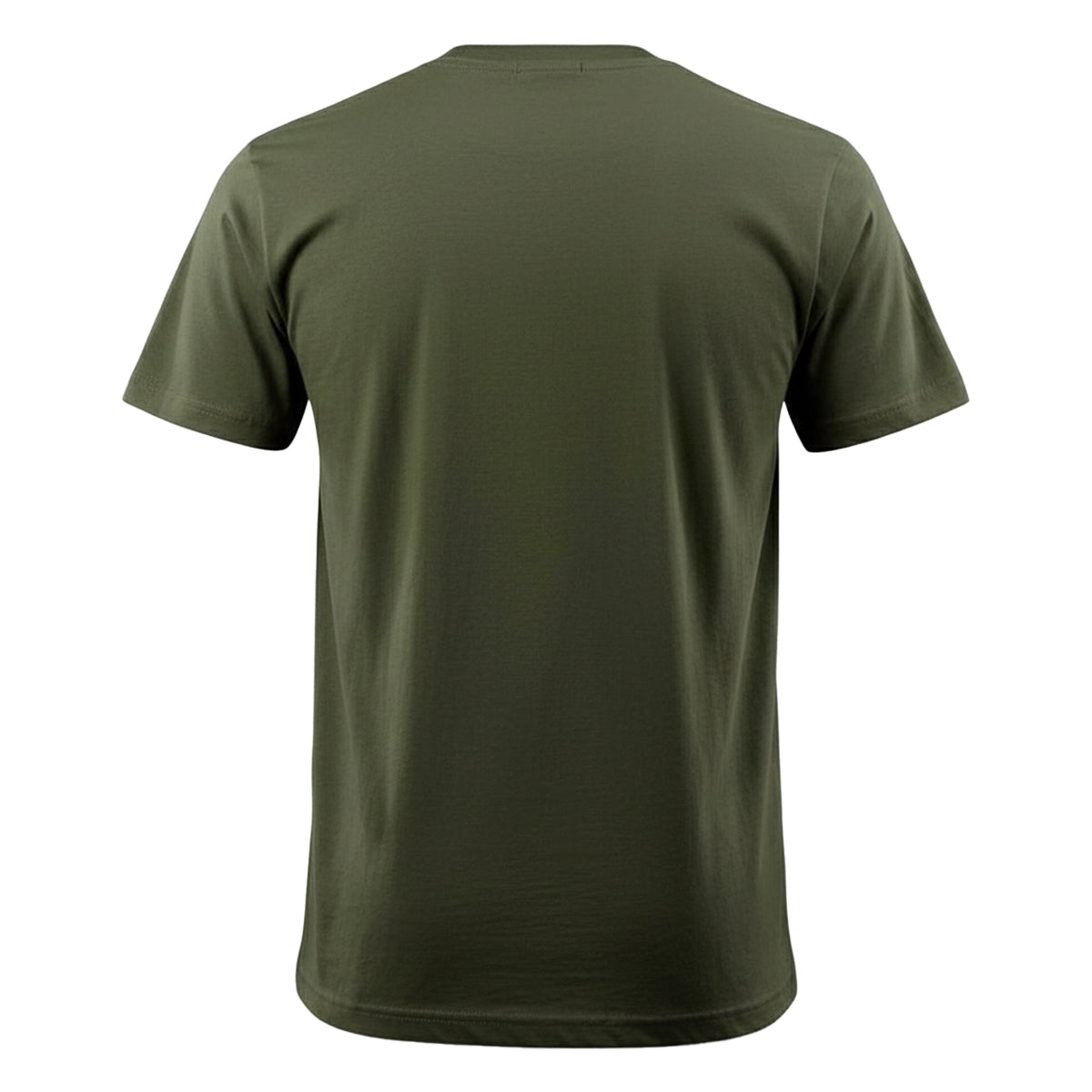Moss Green - Back - Mascot Mens Crossover Calais T-Shirt