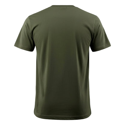 Moss Green - Back - Mascot Mens Crossover Calais T-Shirt