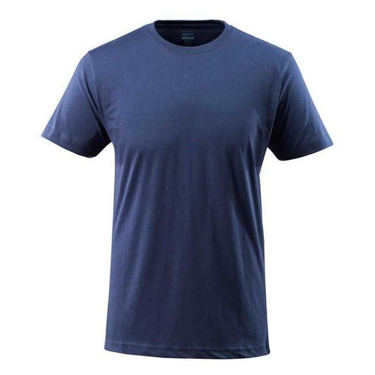 Navy - Front - Mascot Mens Crossover Calais T-Shirt