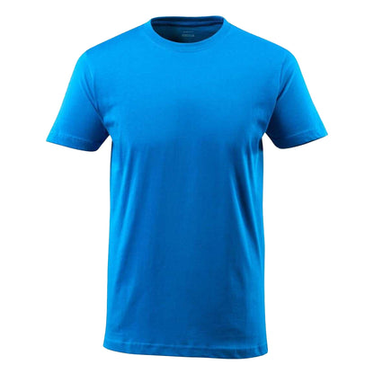 Azure Blue - Front - Mascot Mens Crossover Calais T-Shirt