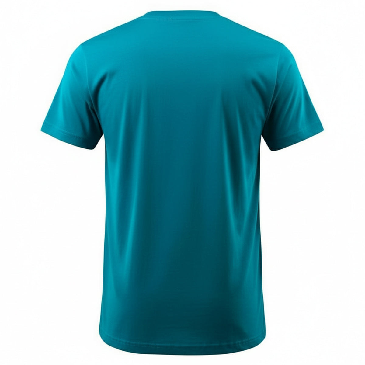 Petroleum Blue - Back - Mascot Mens Crossover Calais T-Shirt