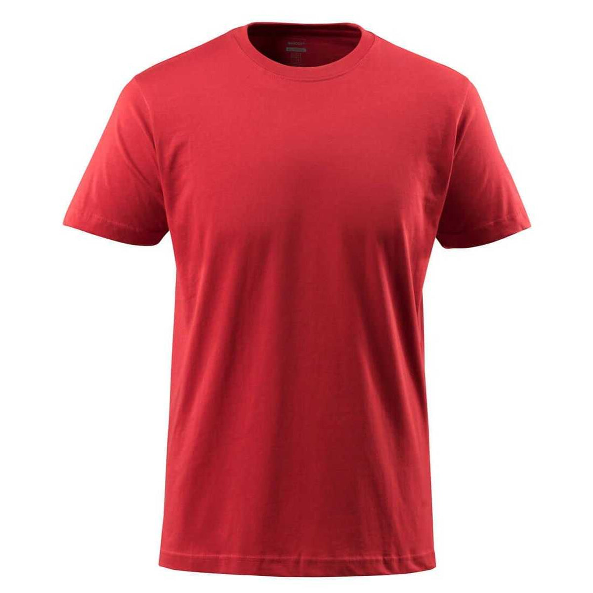 Red - Front - Mascot Mens Crossover Calais T-Shirt