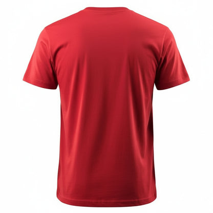 Red - Back - Mascot Mens Crossover Calais T-Shirt