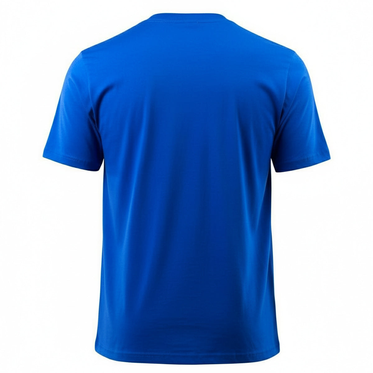 Royal Blue - Back - Mascot Mens Crossover Calais T-Shirt