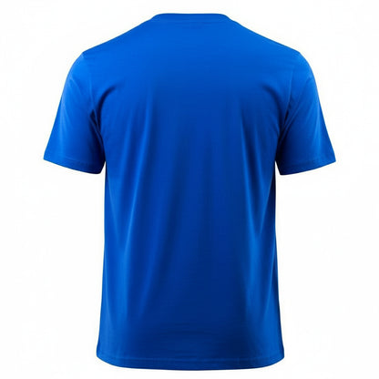 Royal Blue - Back - Mascot Mens Crossover Calais T-Shirt