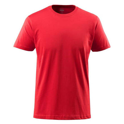 Traffic Red - Front - Mascot Mens Crossover Calais T-Shirt