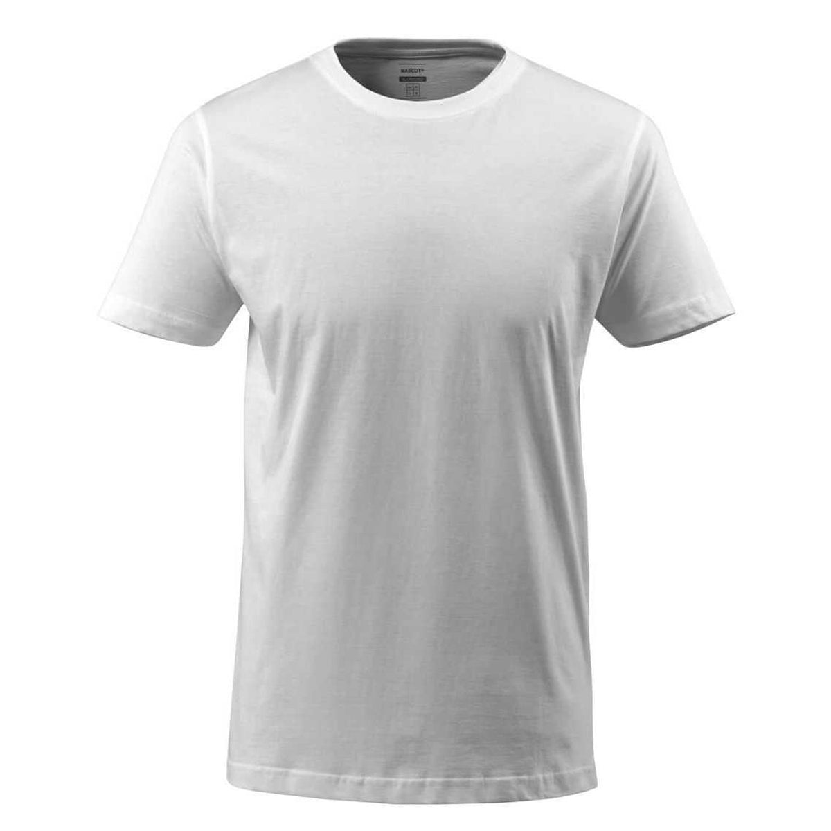 White - Front - Mascot Mens Crossover Calais T-Shirt