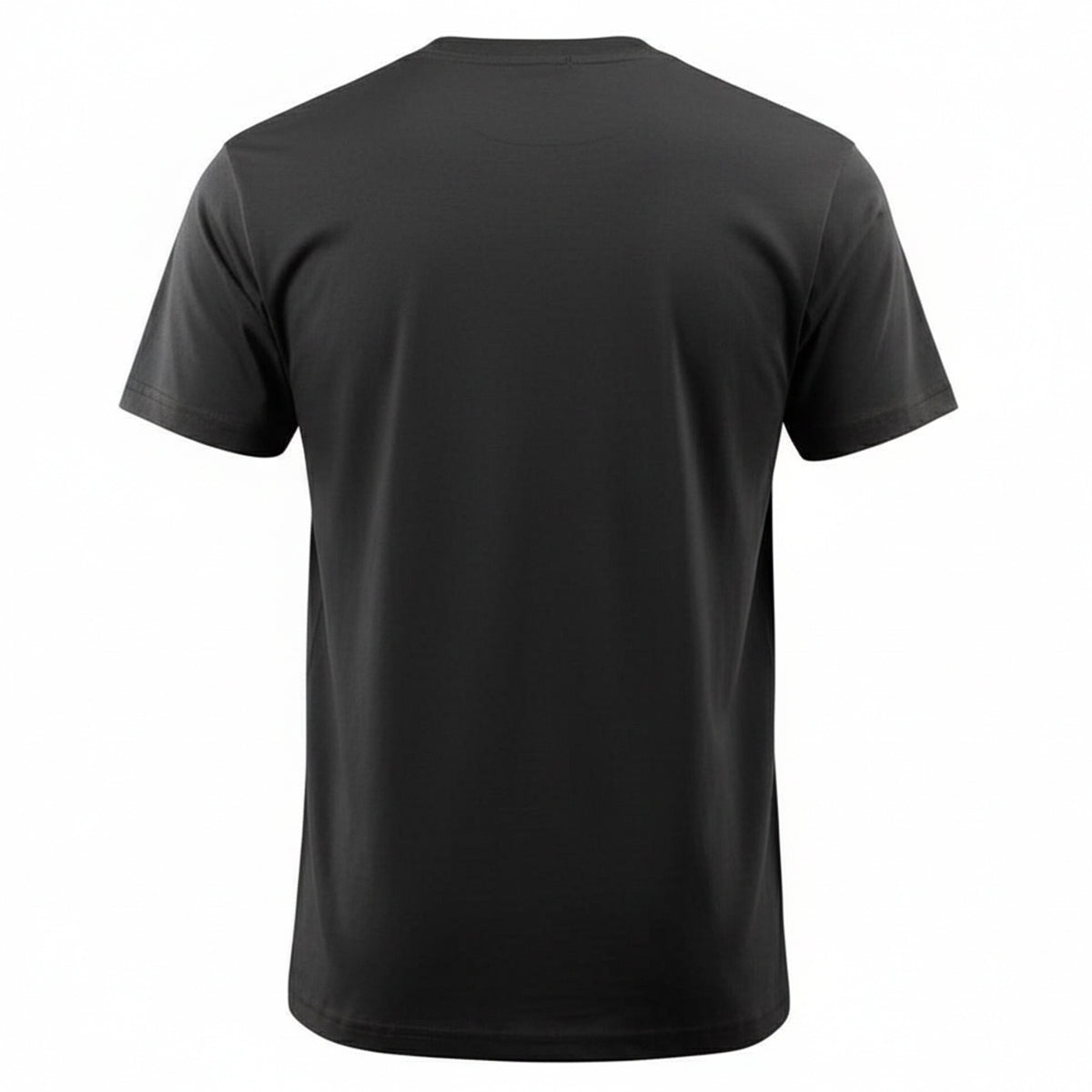 Black - Back - Mascot Mens Crossover Calais T-Shirt