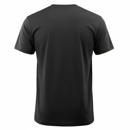 Black - Back - Mascot Mens Crossover Calais T-Shirt