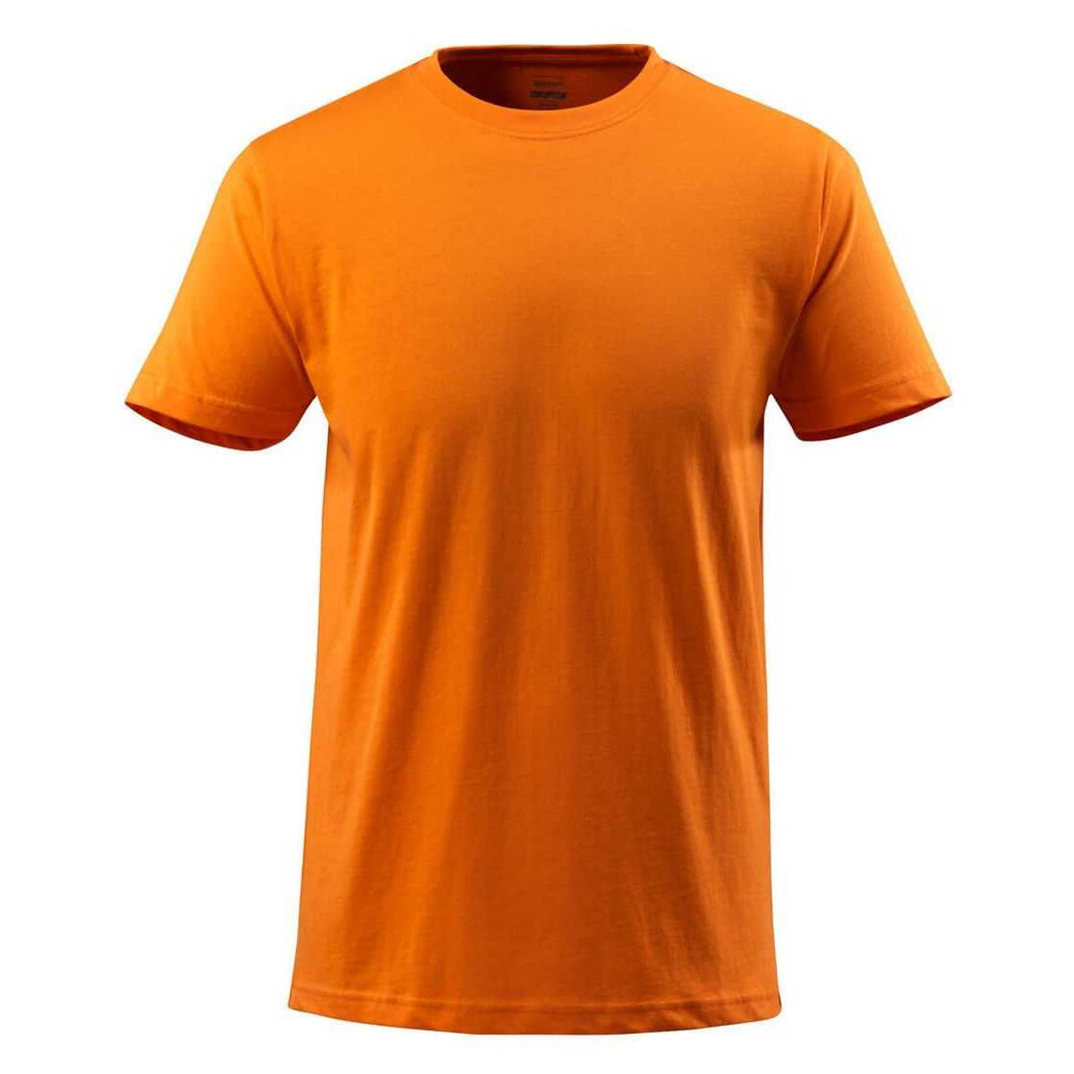 Bright Orange - Front - Mascot Mens Crossover Calais T-Shirt