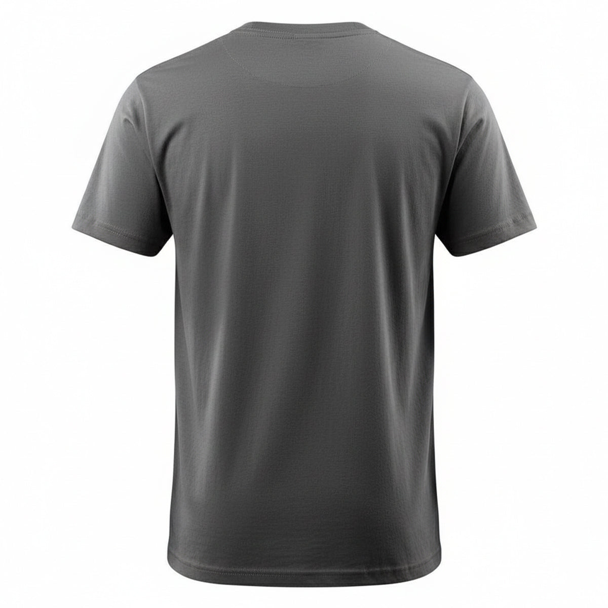 Dark Anthracite - Back - Mascot Mens Crossover Calais T-Shirt