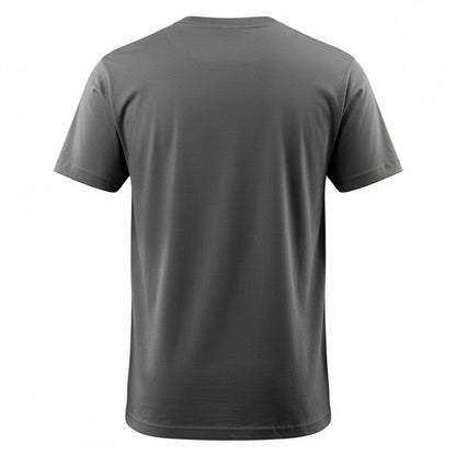 Dark Anthracite - Back - Mascot Mens Crossover Calais T-Shirt