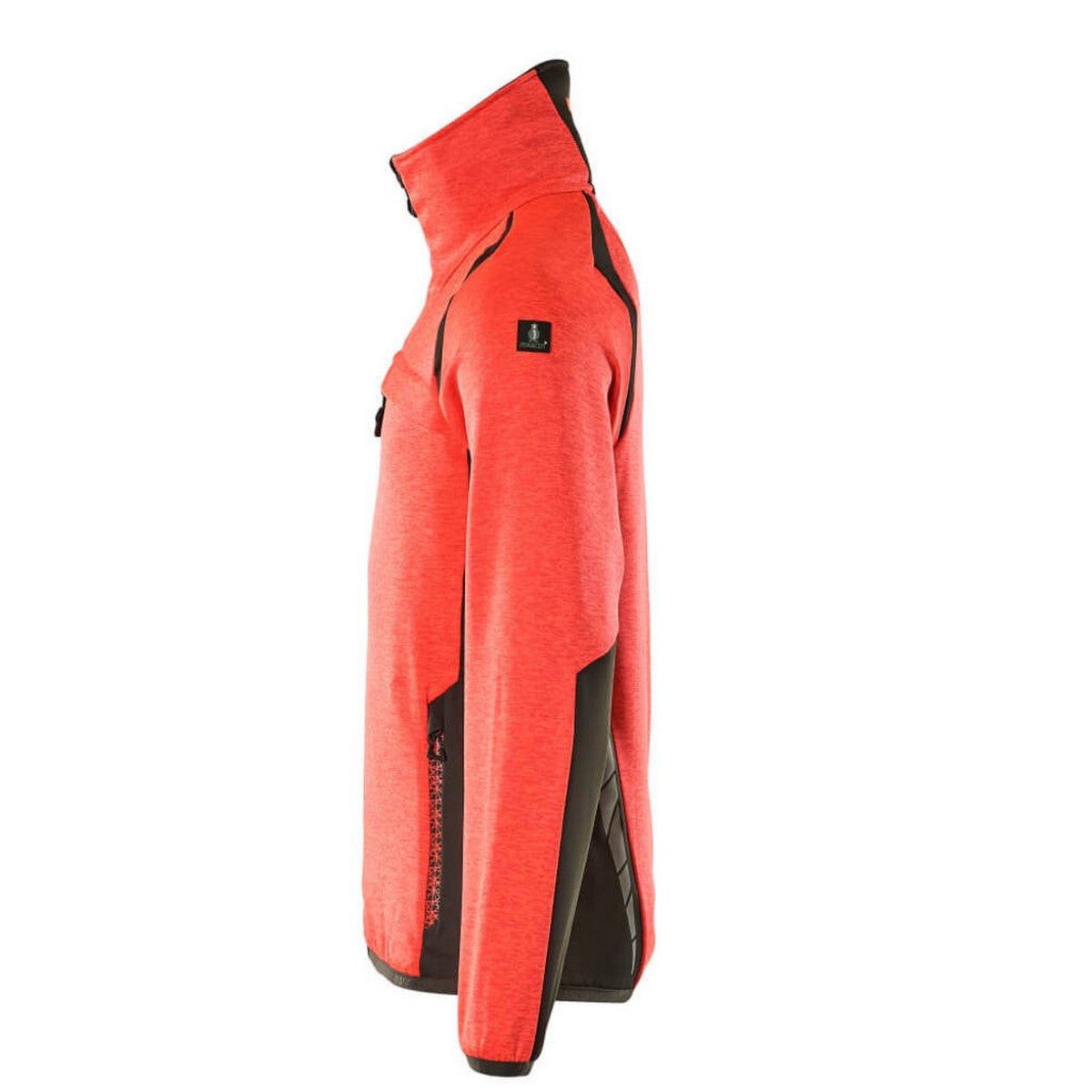 Hi Vis Red-Dark Anthracite - Lifestyle - Mascot Mens Accelerate Safe Fleece Jacket