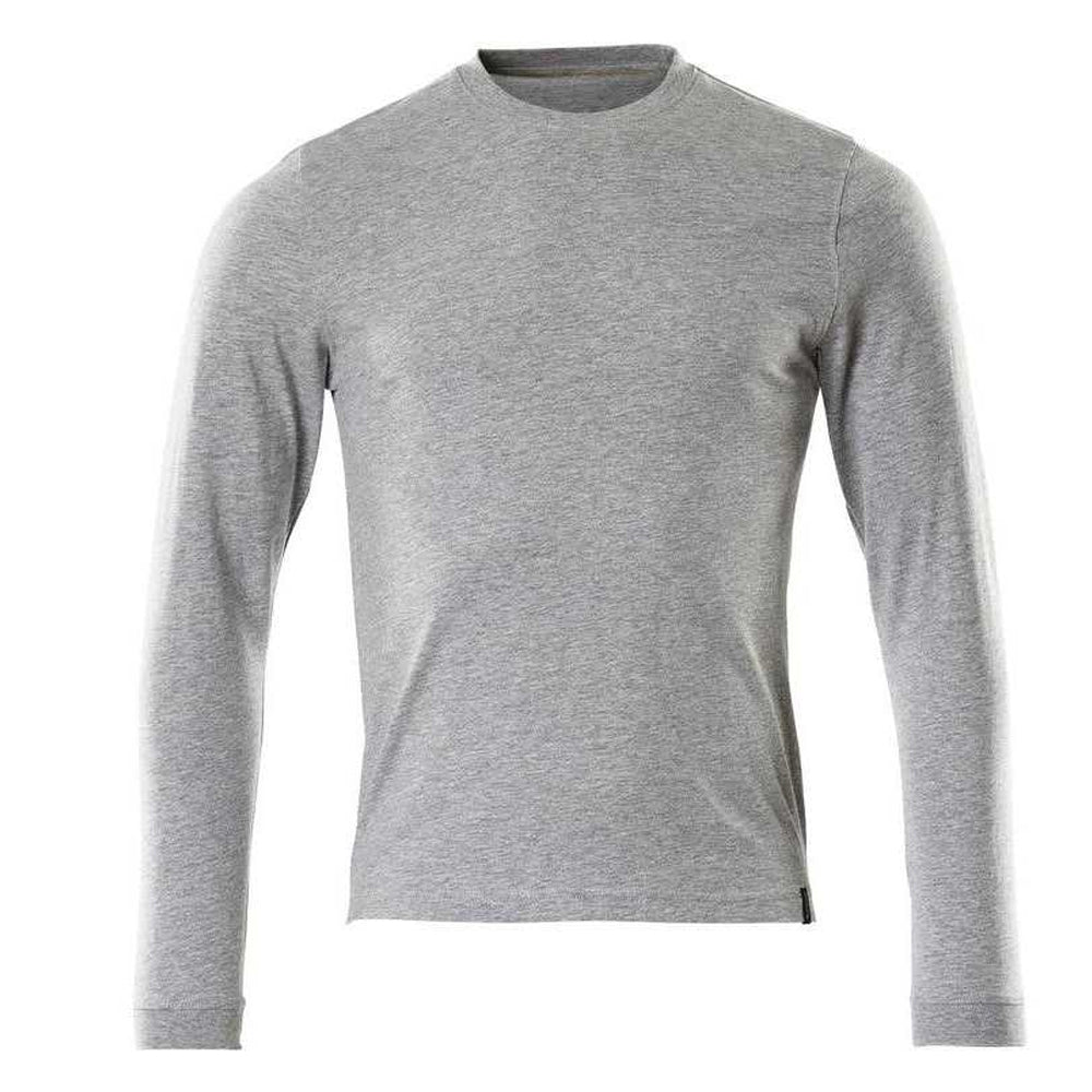 Grey - Front - Mascot Mens Crossover Albi Long-Sleeved T-Shirt