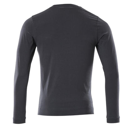 Navy - Back - Mascot Mens Crossover Albi Long-Sleeved T-Shirt