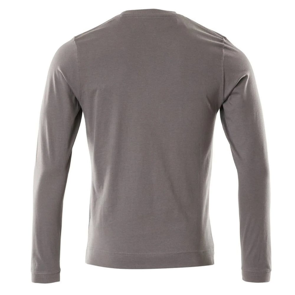 Anthracite - Back - Mascot Mens Crossover Albi Long-Sleeved T-Shirt