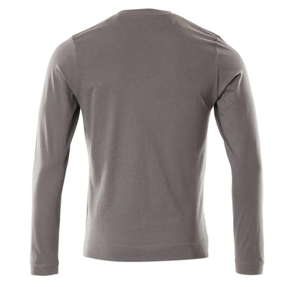 Anthracite - Back - Mascot Mens Crossover Albi Long-Sleeved T-Shirt
